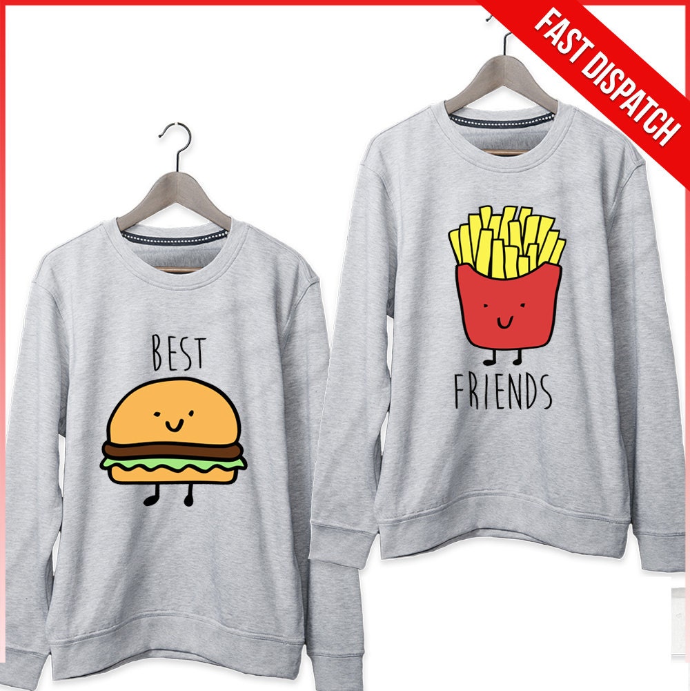 Best Friends Sweatshirts Set FAST DISPATCH Matching