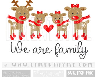 Download My First Christmas SVG 1st Christmas Ornament Reindeer Baby