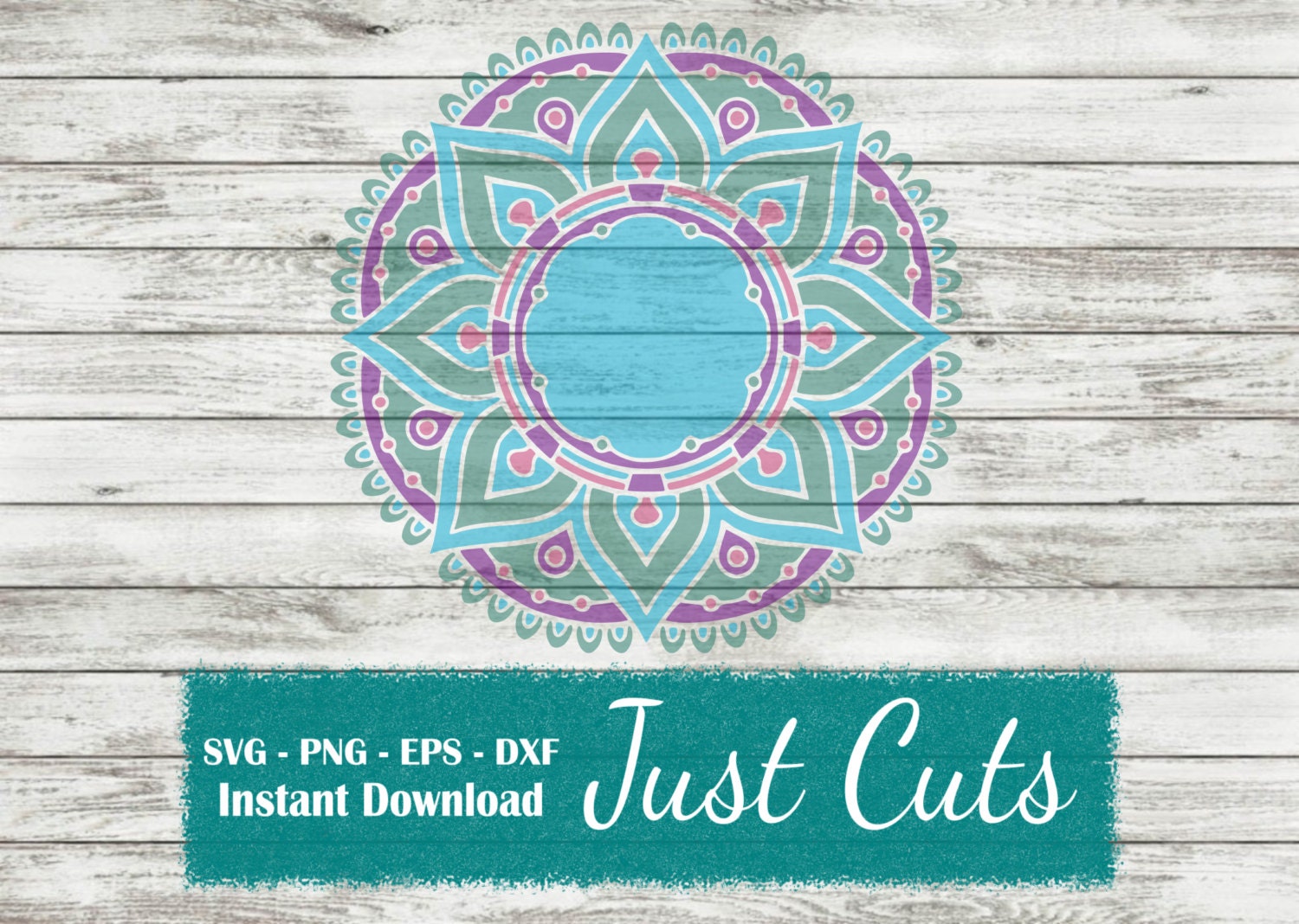 Download Layered Fairy Mandala Svg Free Project - Layered SVG Cut File