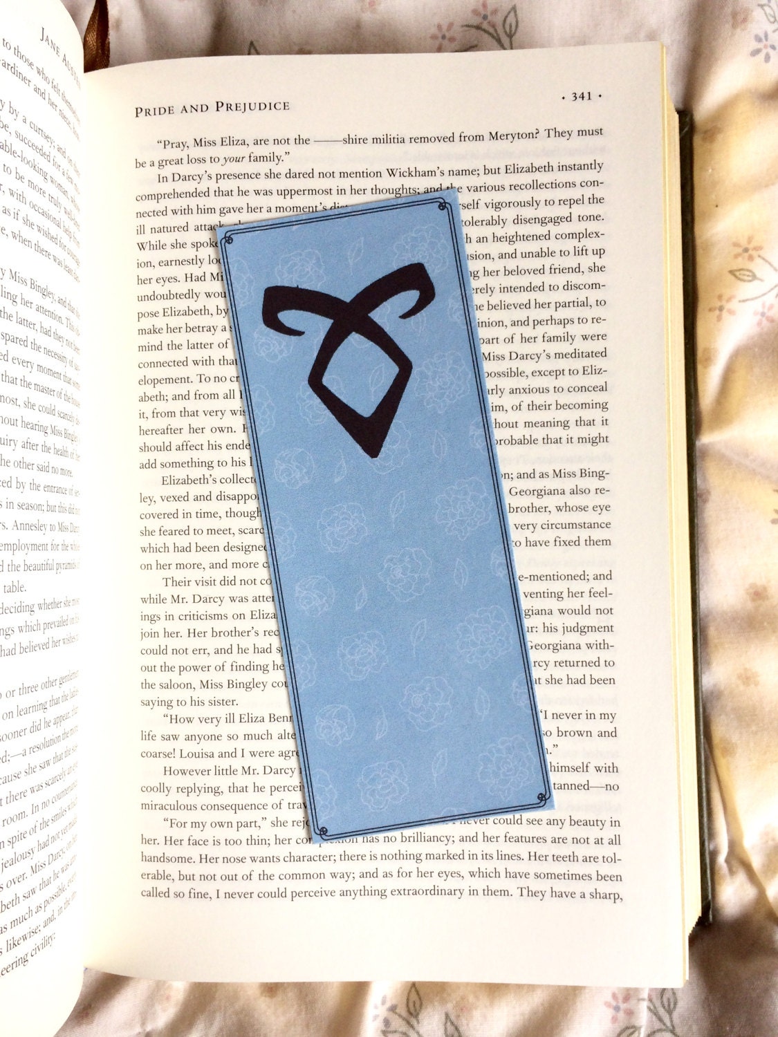 Shadowhunters Rune The Mortal Instruments Bookmark