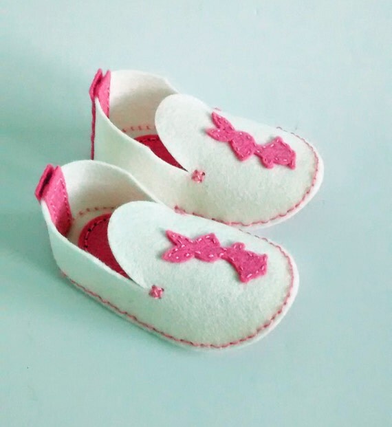 Baby Easter Gift Felt Baby Shoes Baby Shoes Girl Girl