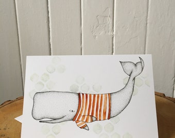 whale sweater