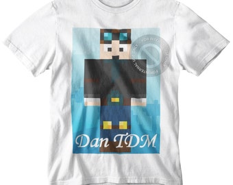 dantdm is an imposter t shirt