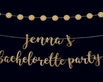 Bachelorette banner custom banner bachelorette party banner vegas party bachelorette party garland engaged banner bachelorette photo props