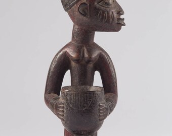 Carrier of Cup - Yoruba - Nigeria