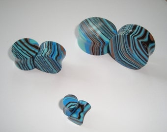 Blue stone plugs- Calicillica