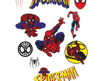 Spiderman svg,png,jpg,eps for Print/Silhouette Cameo/Cricut and Many More