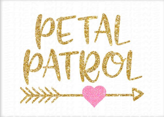 Download Petal Patrol svg Flower Girl svg Wedding svg Bridal svg Team