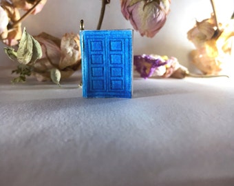 River Song's Diary (Doctor Who)- Miniature Book Charm Necklace