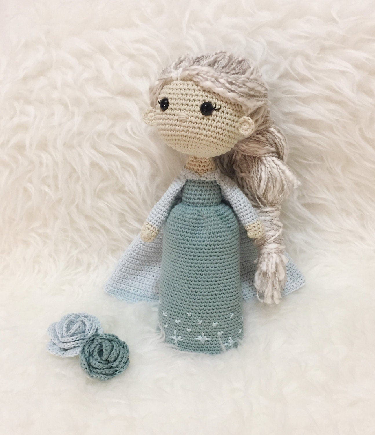 crochet elsa doll