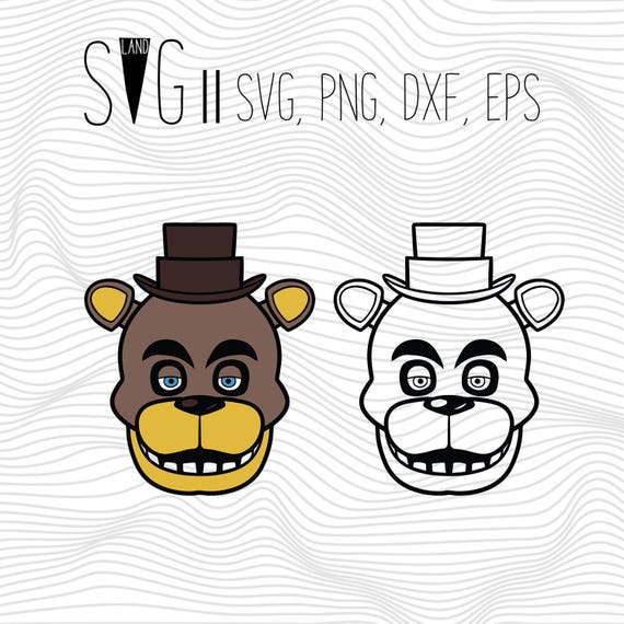 Five Nights At Freddy's Svg File