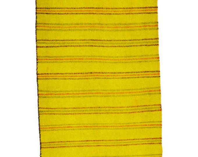 267 cm x 84 cm/ 8,75 x 2,75 ft / Vintage KONYA Kilim RUNNER RUG - Turkish Vintage Rug- Free Shipping