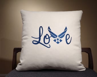Veteran Decor, US Air Force Love, Air Force Mom, Air Force Wife, Air force Girlfriend, Air Force Gift, Military wife, USAF, Veteran Airforce