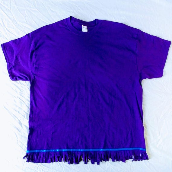 judah shirt with fringes