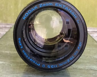 Kodak Slide Projector Ektanar C Lens 102 To 152mm F/3.5