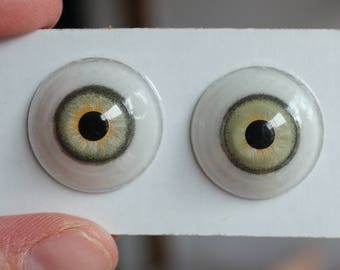 Human glass eyes | Etsy