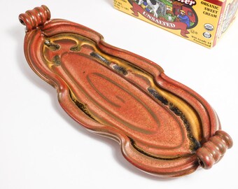 Butter Boat - Butter Dish Pottery - Pottery Butter Dish - Ceramic Butter Dish - Ceramic Butterdish - Butter Dish - Butterdish - In Stock