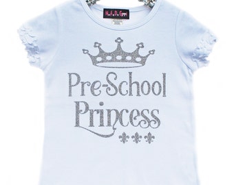 preschool princess shirt