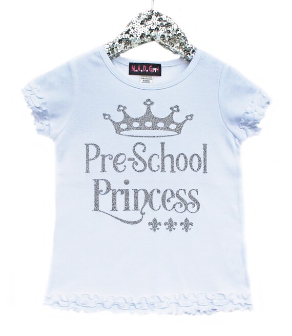 Preschool Princess Shirt, Kindergarten Princess Shirt, Preschool Rocks Shirt, Kindergarten Princess, Pre-K Graduation Il_570xn