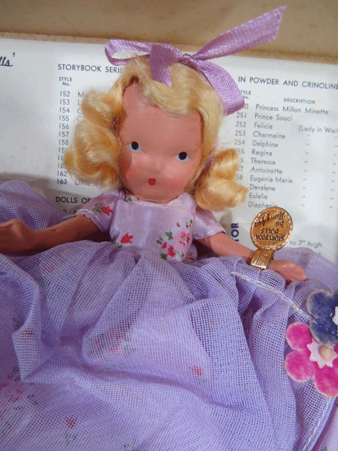 vintage nancy ann storybook dolls