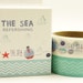 Riviera - Japanese Washi Paper Tape Box Set - 2 rolls - 5.5 yard (each roll)