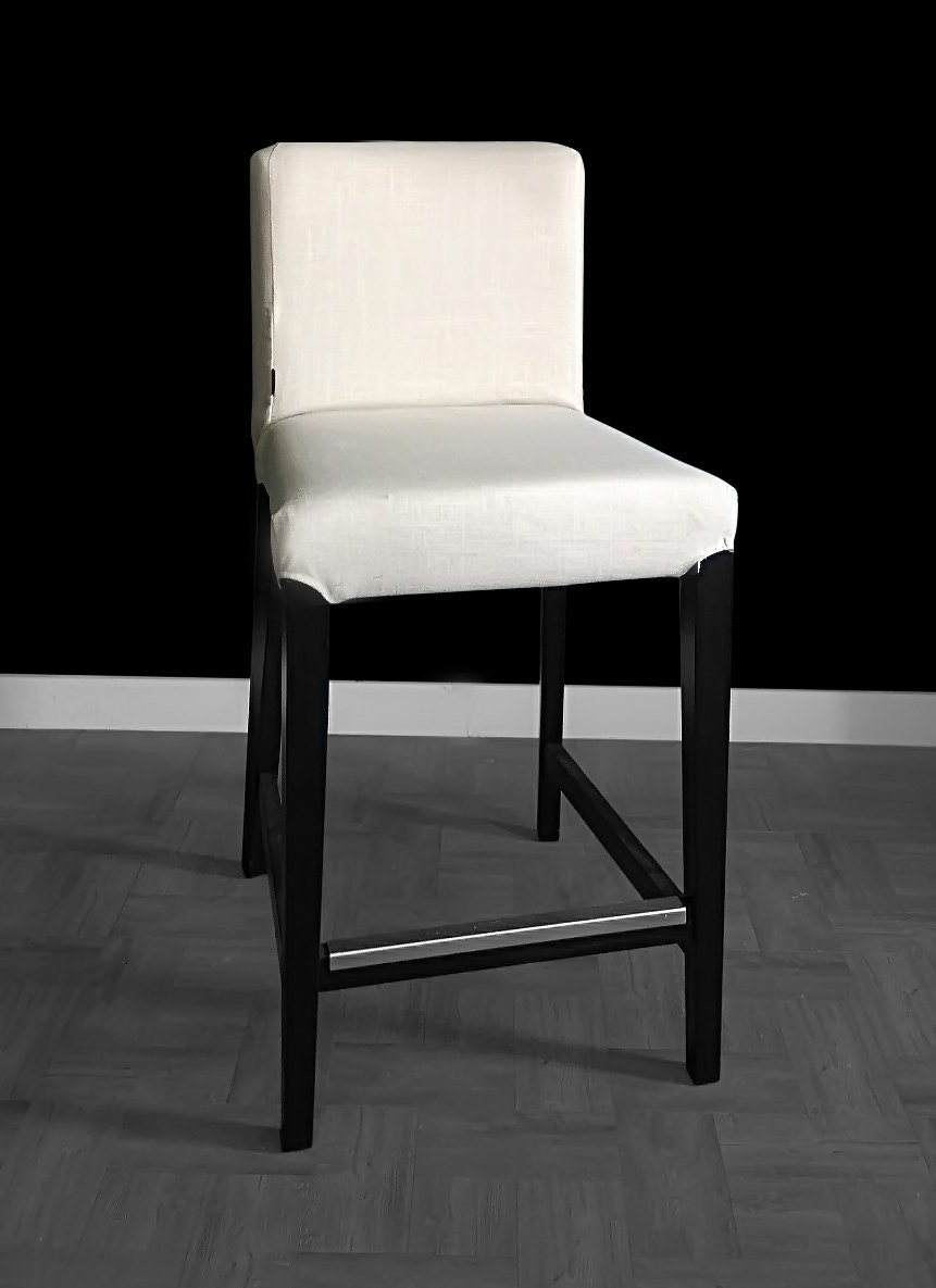 pair-of-linen-ikea-henriksdal-bar-stool-chair-covers