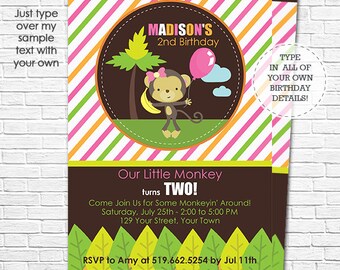 INSTANT DOWNLOAD INVITATIONS &amp; PARTY PRINTABLES by printmagic