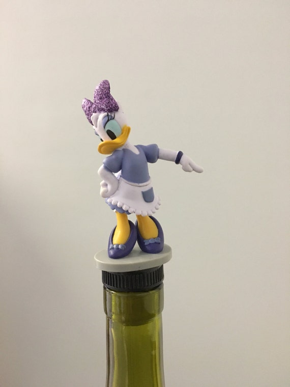 DAISY DUCK Wine Stopper Duck Wine Stopper Funny Bottle
