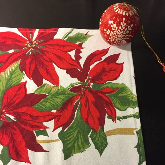 Vintage Repurposed Cloth Napkinsset of 4