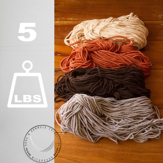 Cotton Ropes Pack 5 Pounds. 100 Hight Quality cotton
