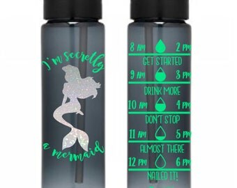 Elemental Core 530ml Pop-it Bottle - Mermaid main image 0