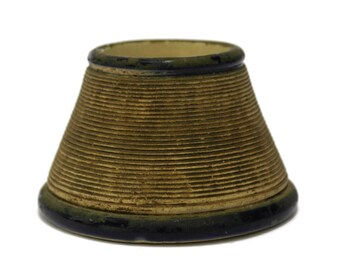 Antique Match Striker and Holder. French Antique Stoneware Pyrogene.