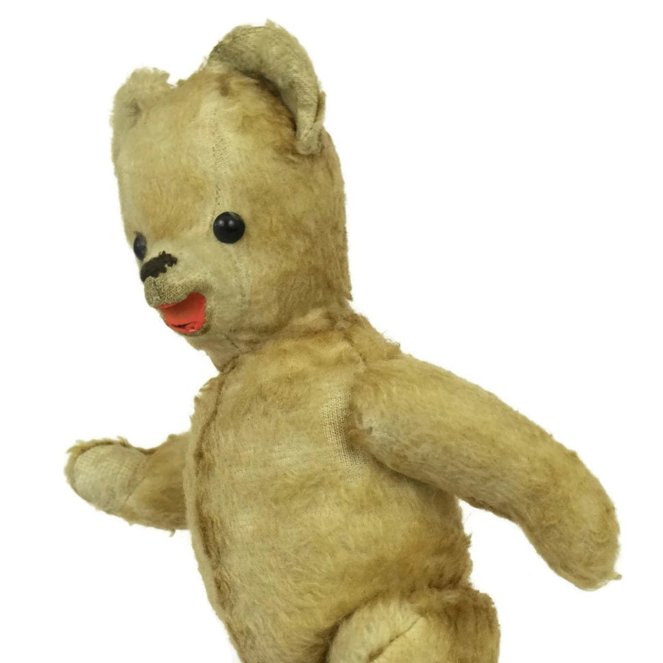 vintage jointed teddy bears