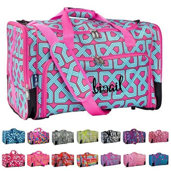 Personalized Duffel Bags For Kids | semashow.com