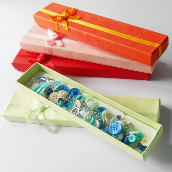 Bracelet Jewelry Boxes Long Gift Box Gift Wrap Case