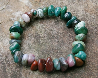 Multicolor - Handcrafted Stone Work Bracelet 02 main image 1