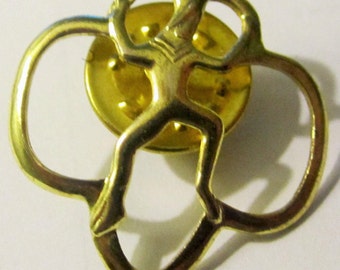 Vintage Girl Scout Brownie Pin circa 1960's