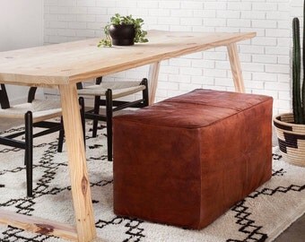 Modern Geometric Dining Table