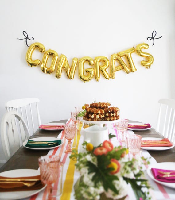 Wedding Congratulations Decorations congratulations wedding congrats balloon banner Wedding Congratulations Decorations congratulations wedding congrats balloon banner