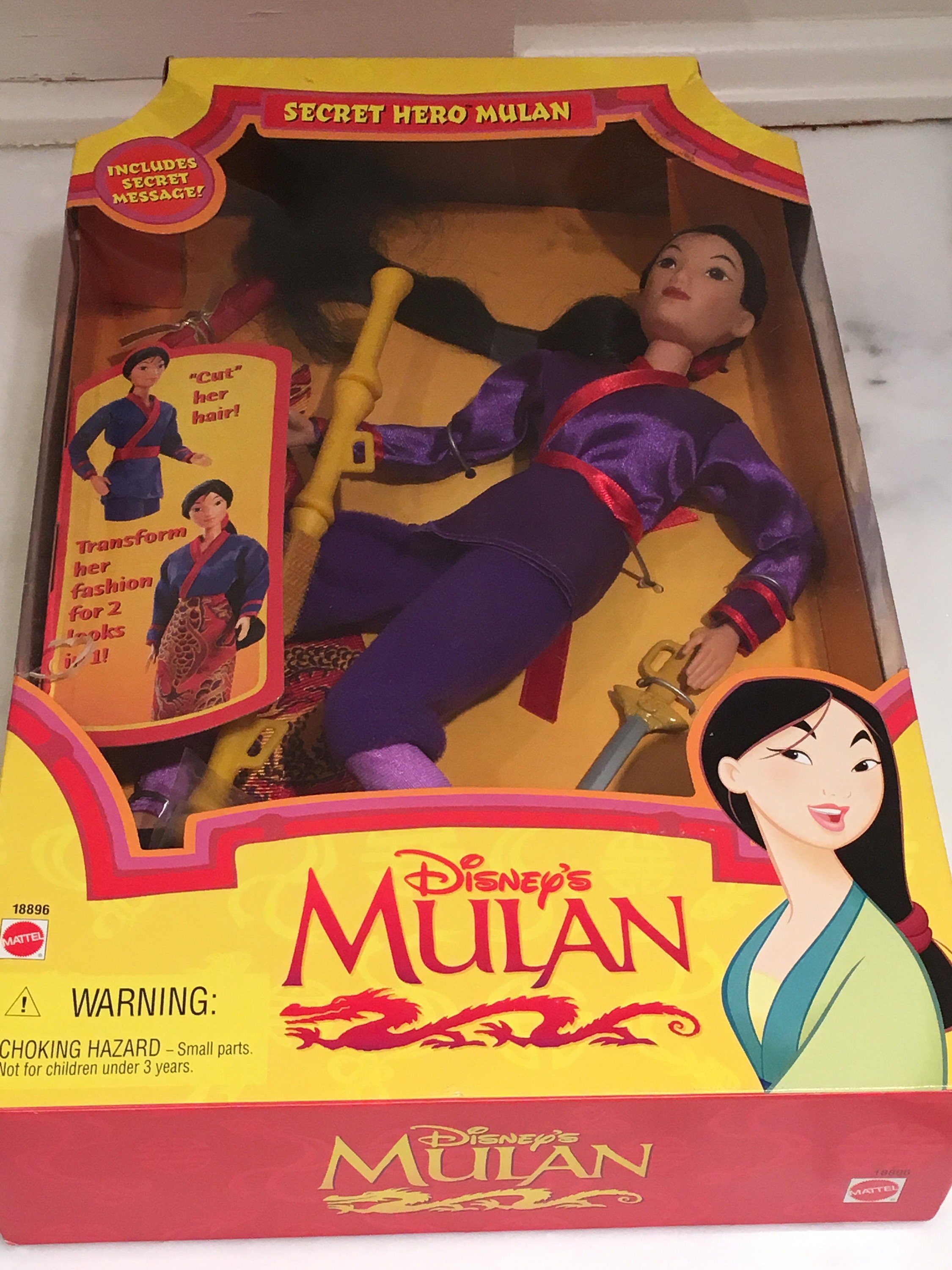 Mulan Secret Hero Doll