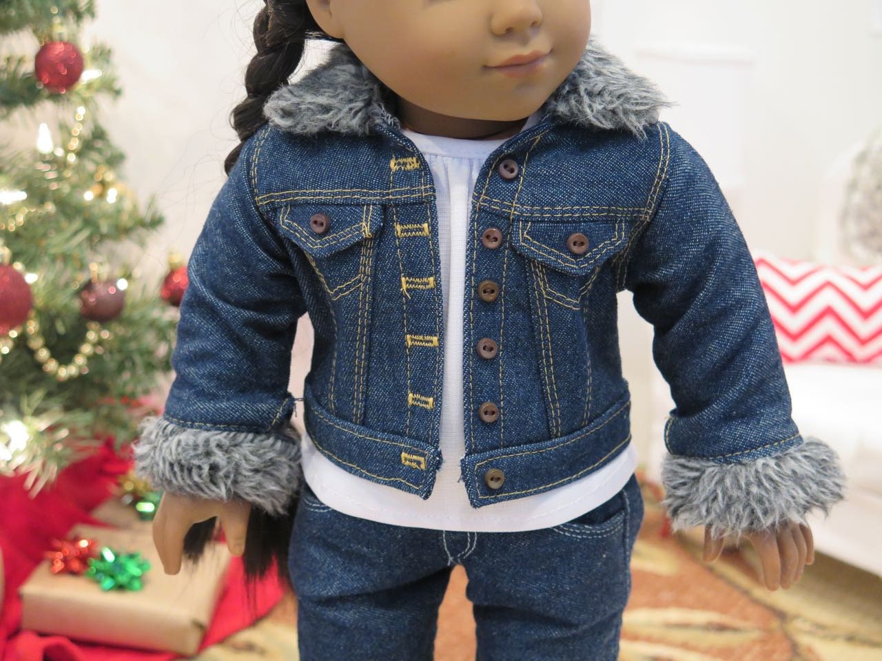 18 inch doll jacket