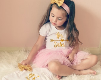 BIG SISTER shirt - promoted to big sister shirt - big sis shirt - little sister shirt - shirt Big Sister Gift Big Sister Little Sister
