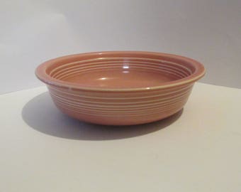 Light Pink Fiesta Bowl HLC Homer Laughlin China USA