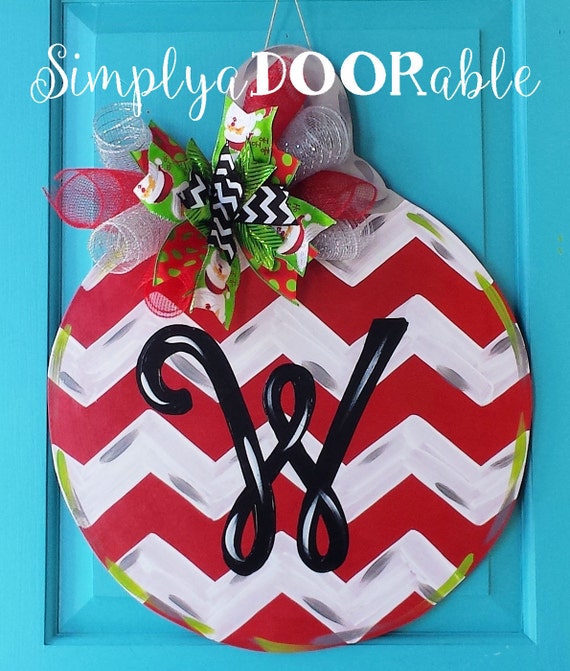 christmas ornament wood door hanger by simplyadoorable christmas ornament wood door hanger by simplyadoorable