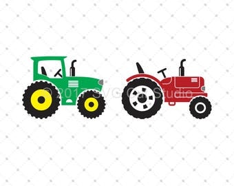 Tractor SVG Cut Files for Cricut, Farm SVG, Farm Life SVG, Farmer svg cut files for Cricut and Silhouette, svg files