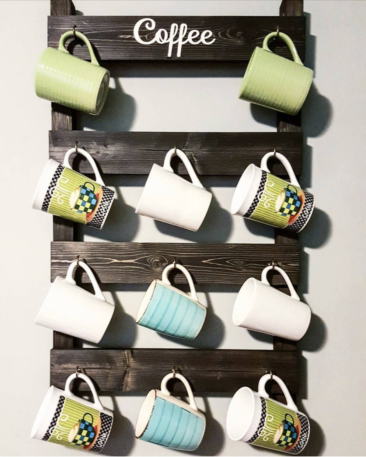 Coffee cup holder coffee mug holder housewarming gift