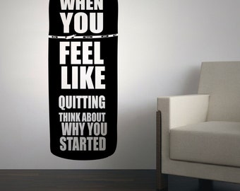 Fitness Wall Decals 