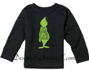 grinch pregnancy shirt