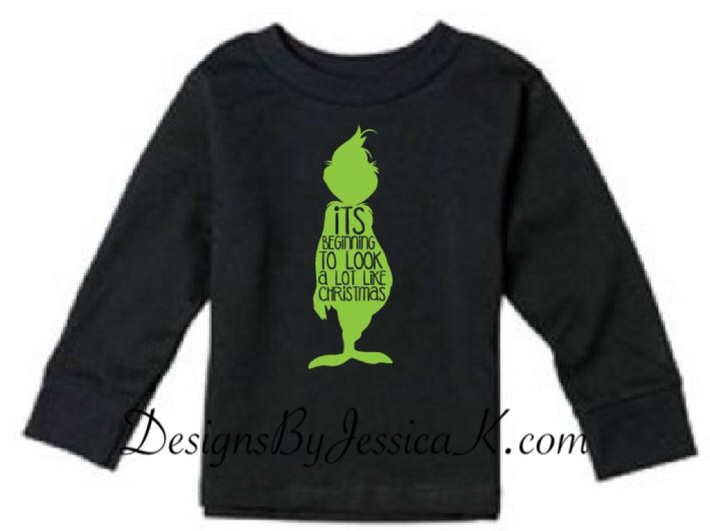 Mr. Grinch Toddler And Youth Unisex T-shirt. By DesignsByJessicaK