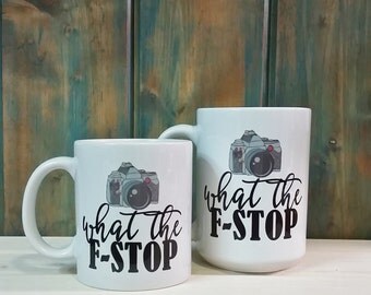 Photography mug, camera mug, funny coffee mug, coffee cup, unique mug, funny mug, gift idea for photographer
